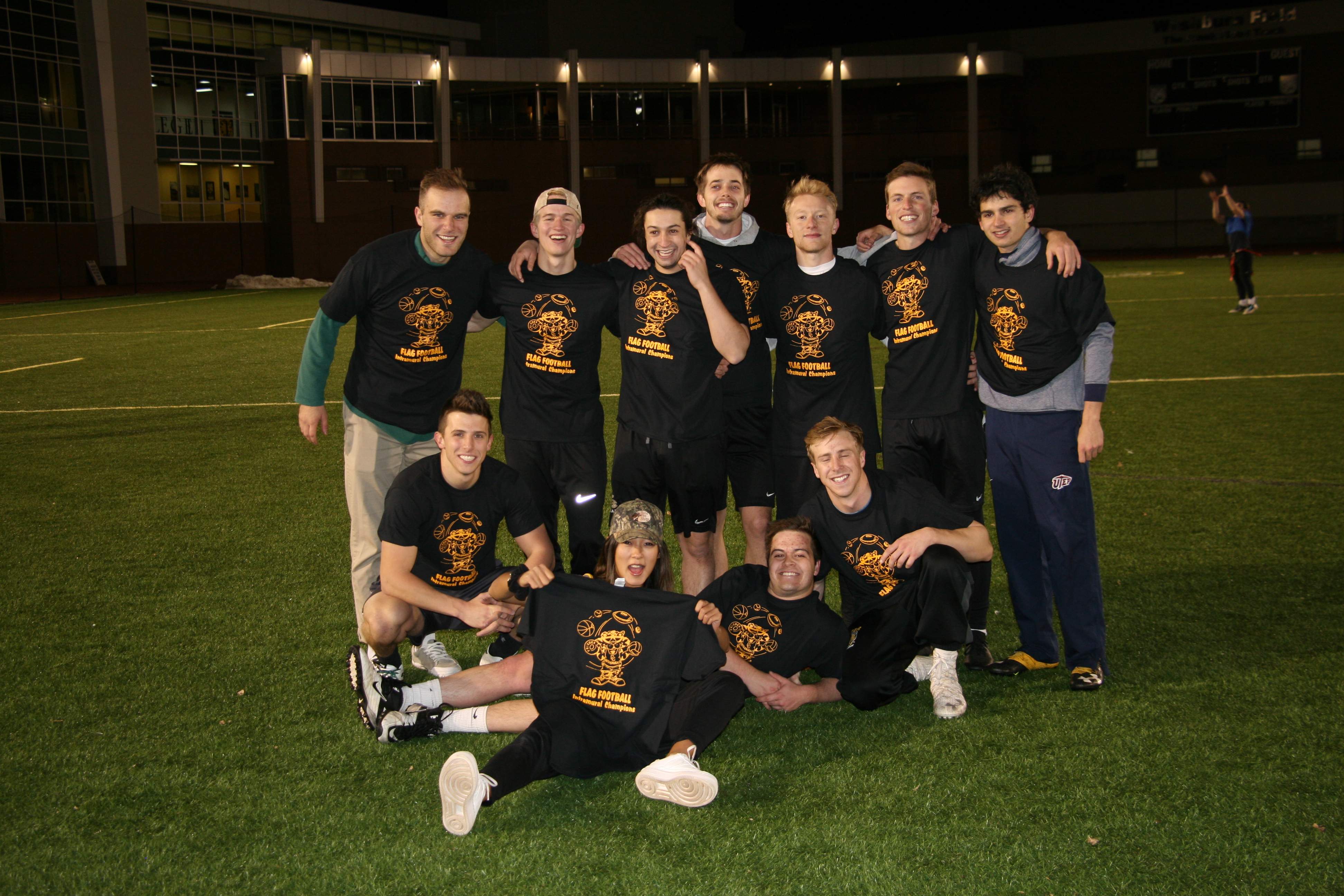 Flag Football, Dirty Mitch and the Boys